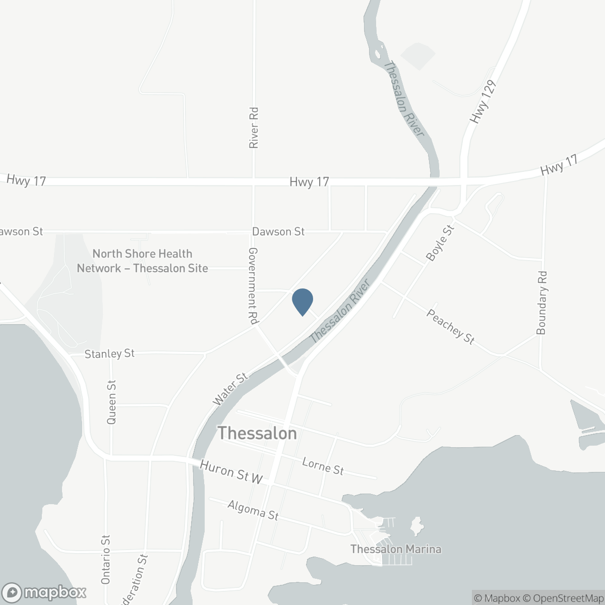 0 Church ST, Thessalon, Ontario P0R 1L0